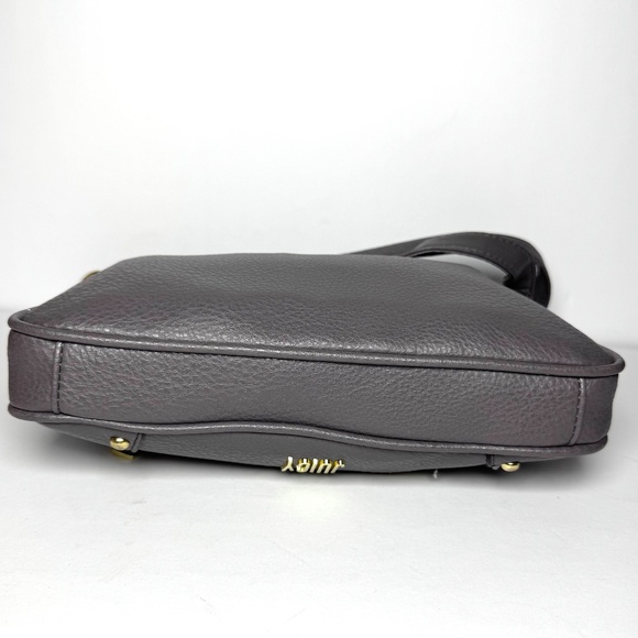 Purse Juicy Couture Moto Chic Gray Shoulder Bag, Zipper. - Picture 3 of 8